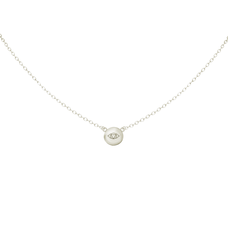 GRAV Harmadikszem Csakra Arany 14K Nyaklánc