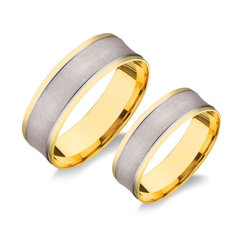 Arany 14K Karikagyűrű