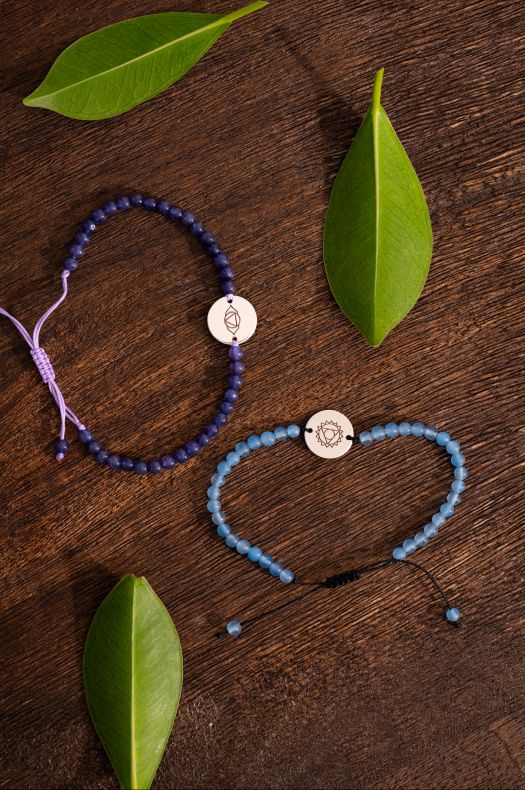 GRAV Harmadikszem Csakra Ezüst 925 Karkötő