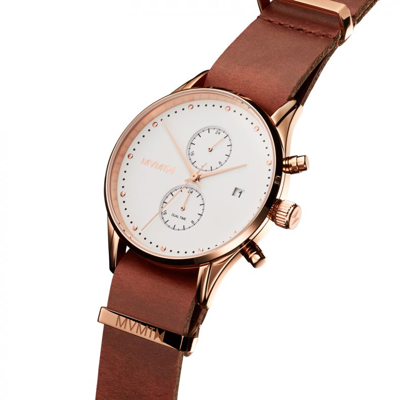 MVMT VOYAGER Rosewood Óra