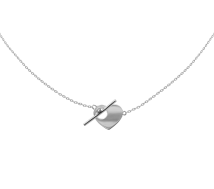 GRAV Léa Heart Ezüst 925 Nyaklánc