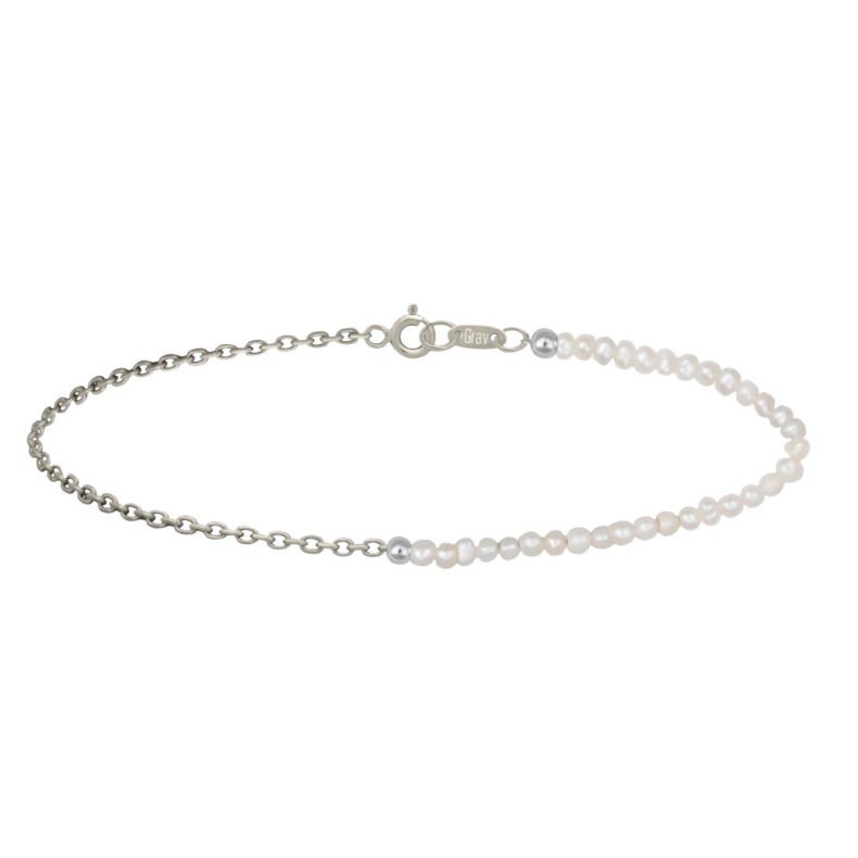 Grav Florance Pearl Arany 14K Bokalánc