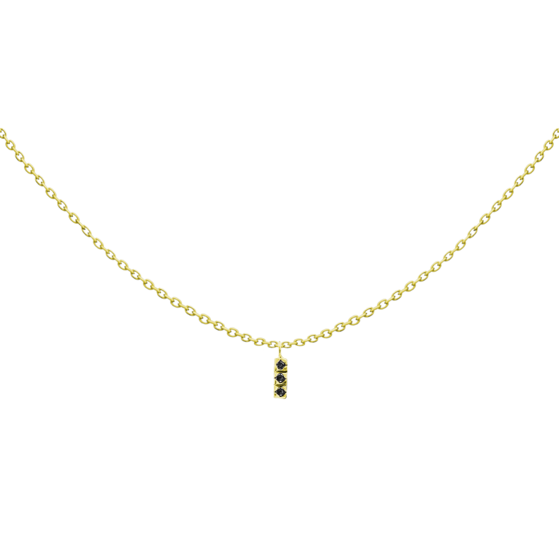 GRAV Chloee 3 Arany 14K Nyaklánc