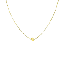 Grav Circle Baby Arany 14K Nyaklánc