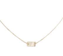 Grav Page Arany 14K Nyaklánc