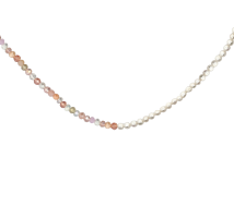 GRAV Ashley Crystal Pearl Ezüst 925 Nyaklánc