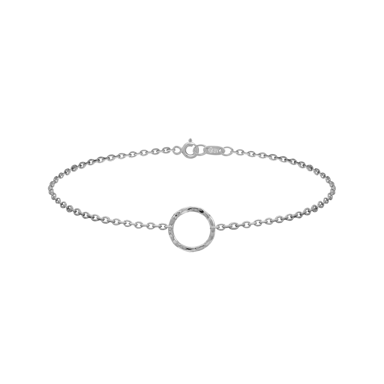 GRAV Quintessa Circle Ezüst 925 Karkötő