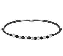 Grav Men Stones Ezüst Karkötő