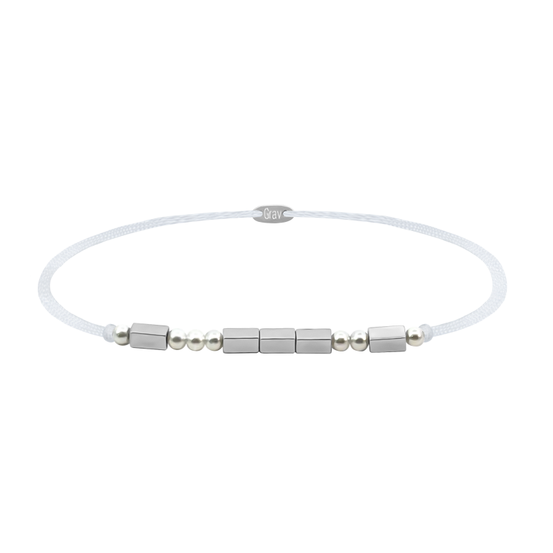 GRAV Morse Love Ásvány Karkötő