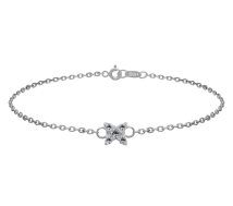 Grav Sparc Star Ezüst 925 Karkötő