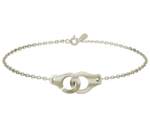 GRAV Handcuffs Arany 14K Karkötő