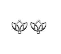 GRAV Lotus 2 Ezüst 925 Fülbevaló