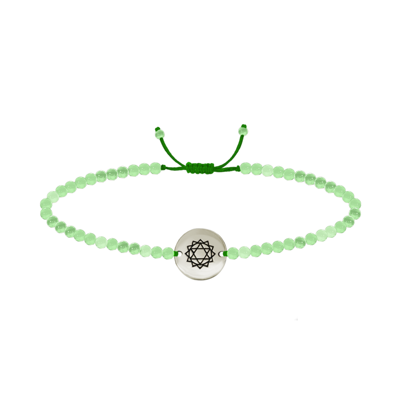 GRAV Szív Csakra Arany 14K Karkötő