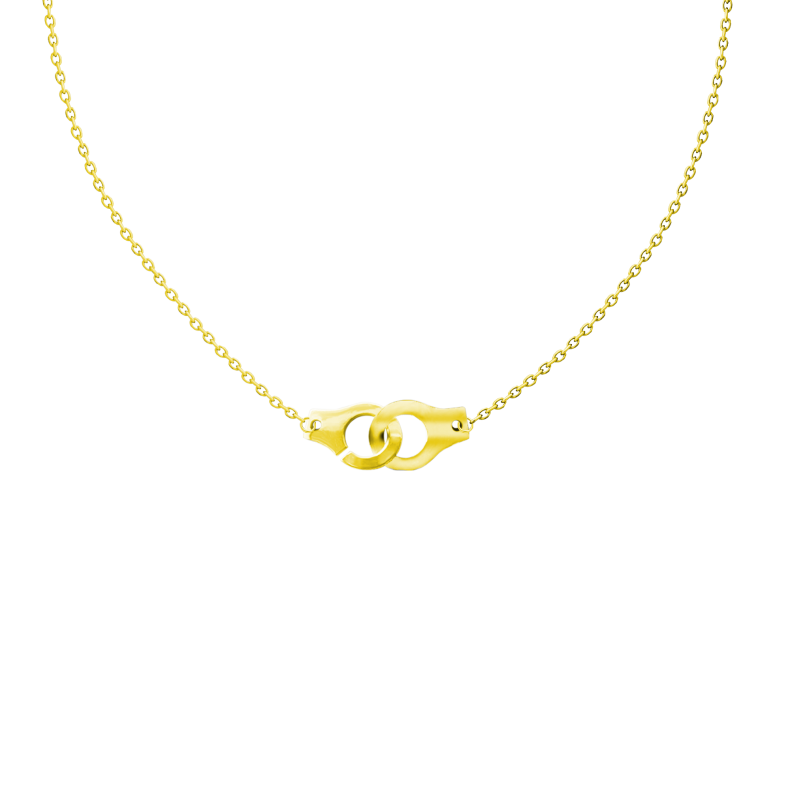 GRAV Handcuffs Arany 14K Nyaklánc