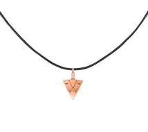 GRAV Men Arrow Arany 14K Nyaklánc