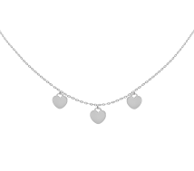 GRAV Hearts Ezüst 925 Nyaklánc