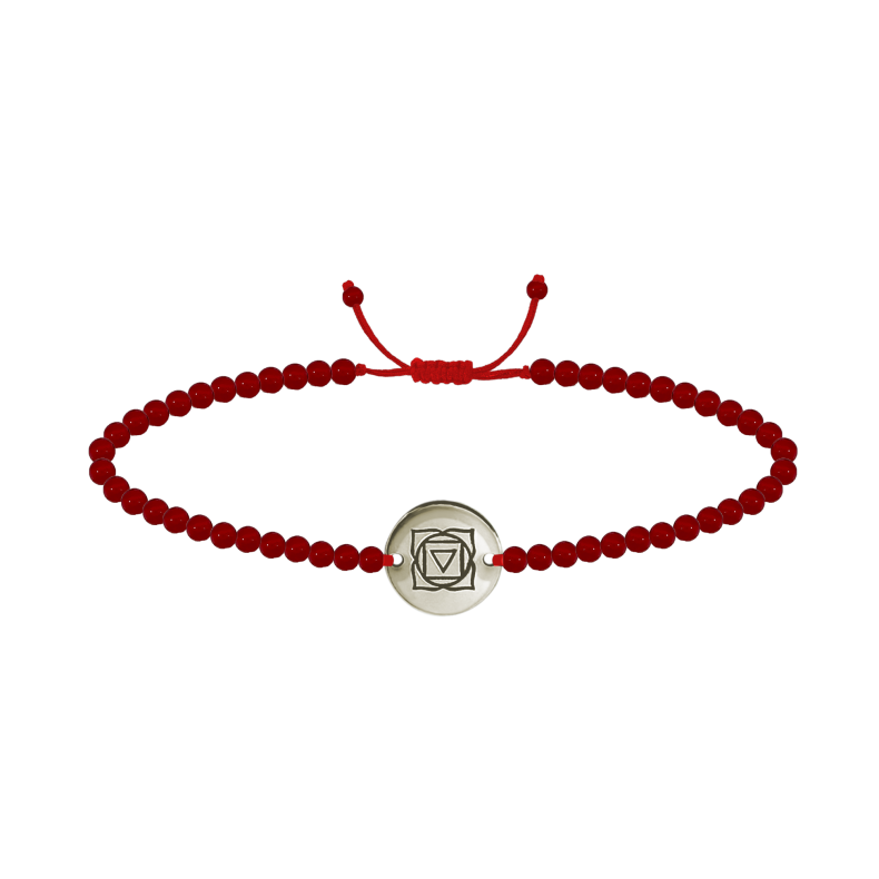 GRAV Gyökér Csakra Arany 14K Karkötő