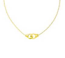 GRAV Handcuffs Arany 14K Nyaklánc