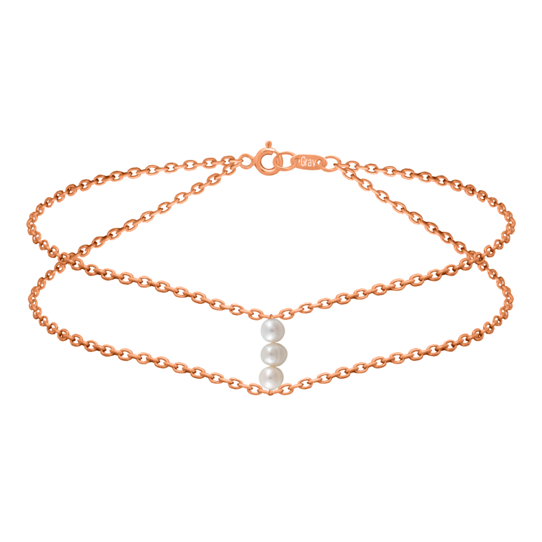 GRAV Deux Fois ARANY 14K Karkötő