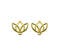 GRAV Lotus 2 Arany 14K Fülbevaló