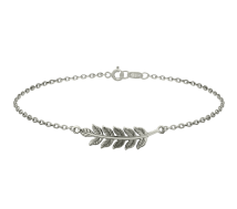 Grav Leaf Arany 14K Karkötő