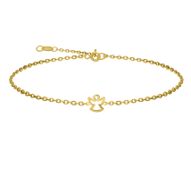 Grav Angel Arany 14K Bokalánc