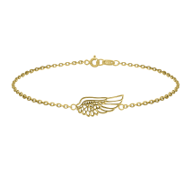 Grav Angel Wing Arany 14K Karkötő