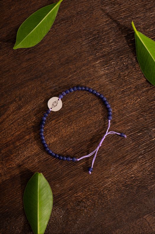 GRAV Harmadikszem Csakra Ezüst 925 Karkötő