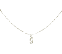 GRAV Cat Contour Arany 14K Nyaklánc