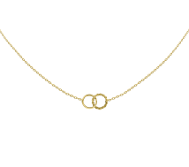 GRAV Nolita Hoop Arany 14K Nyaklánc