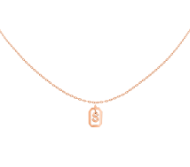 GRAV Letter Lock 2 ARANY 14K Nyaklánc