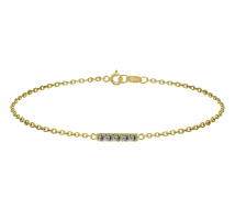 Grav Chloee 5  Arany 14K Karkötő