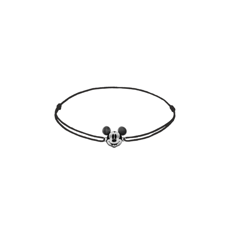 GRAV Mickey Baby Ezüst 925 Fonalas Karkötő