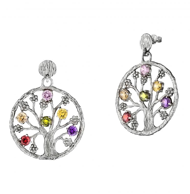 Julie Julsen Ezüst 925 Fülbevaló