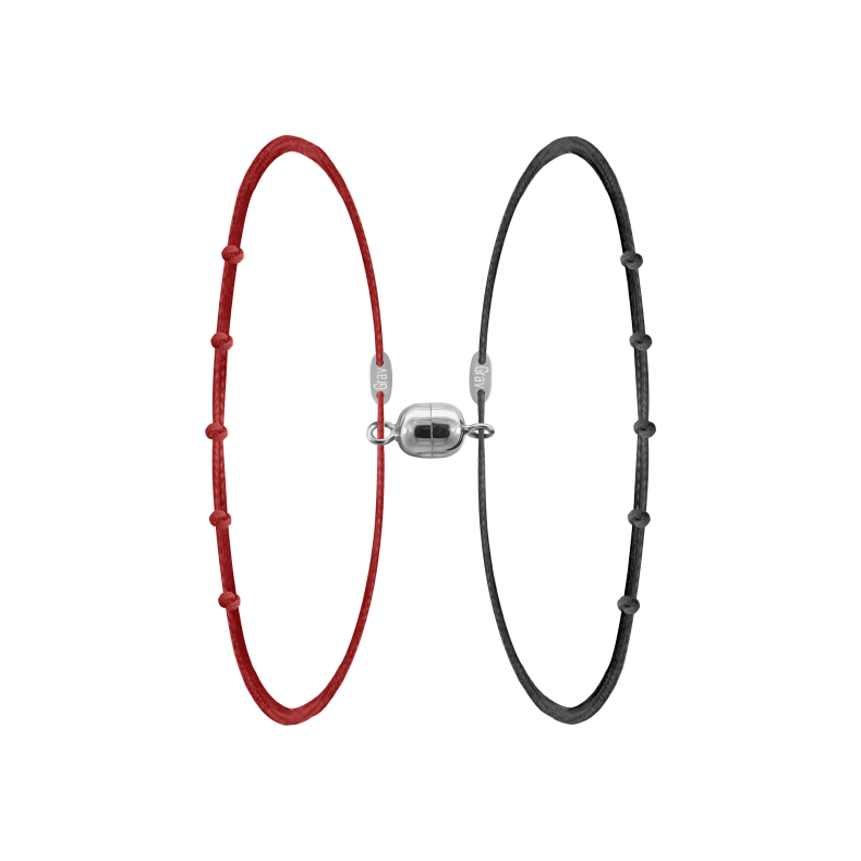 Grav Kabbala Páros Ezüst 925 Fonalas Karkötő