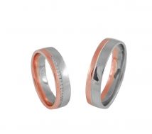 Arany 14K Karikagyűrű