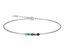 Grav Miami Color Ezüst 925 Bokalánc