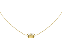 Grav Crown Arany 14K Nyaklánc