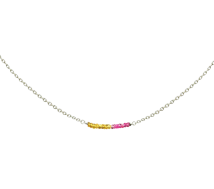 GRAV Rayfield Zafír Rubin Arany 14K Nyaklánc