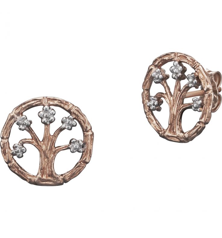 Julie Julsen Ezüst 925 Fülbevaló