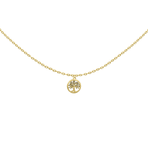 Grav Életfa Arany 14K Nyaklánc