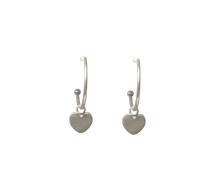 Grav Heart Arany 14K Fülbevaló