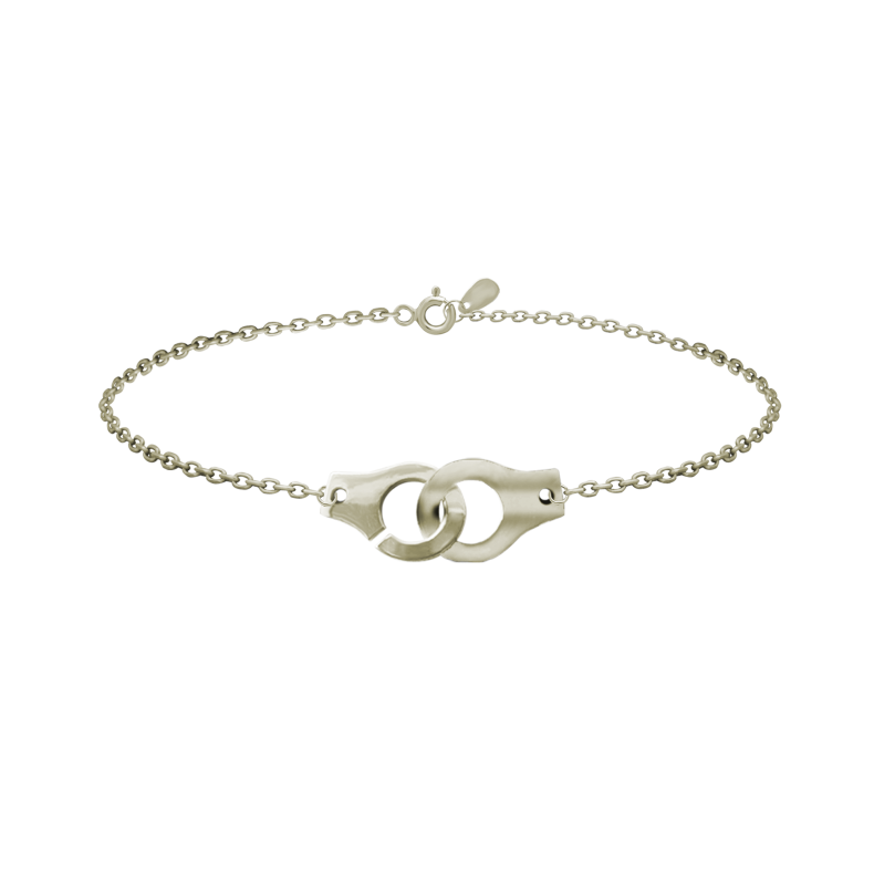 GRAV Handcuffs Arany 14K Karkötő