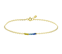 GRAV Rayfield Zafír 14K Karkötő