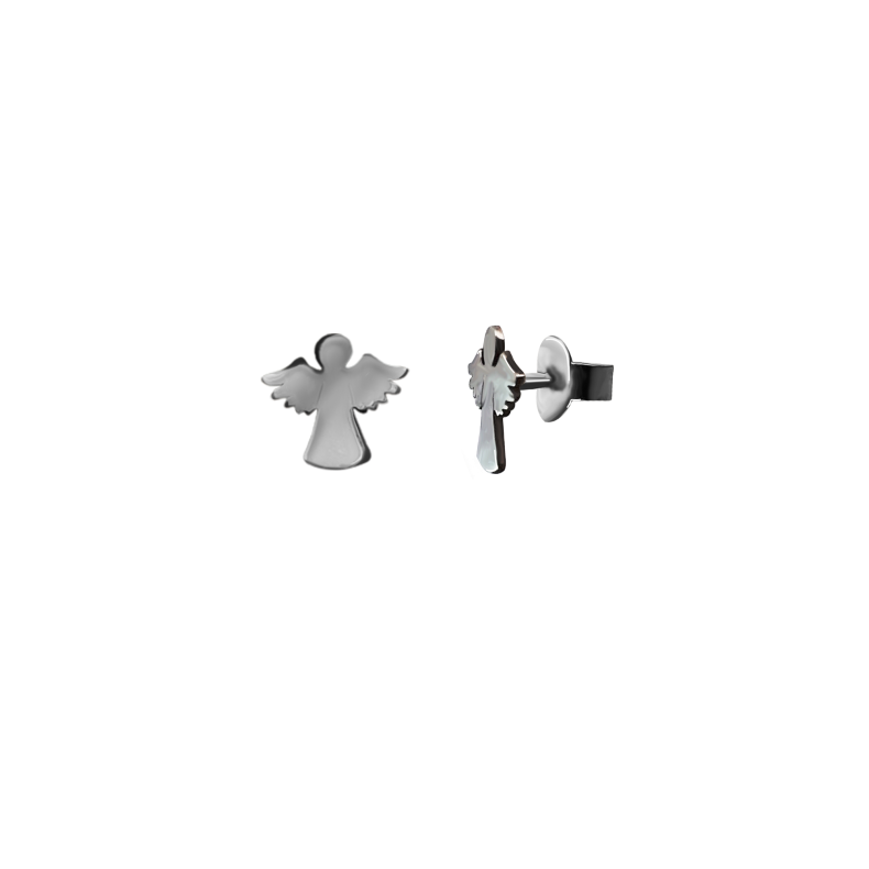 Grav Angel Baby Ezüst 925 Fülbevaló