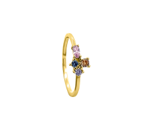 GRAV Rainbow Ezüst 925 Gyűrű