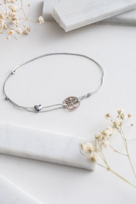 GRAV Tree Of Life Ezüst 925 Fonalas Karkötő