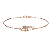 Grav Angel Wing Arany 14K Karkötő