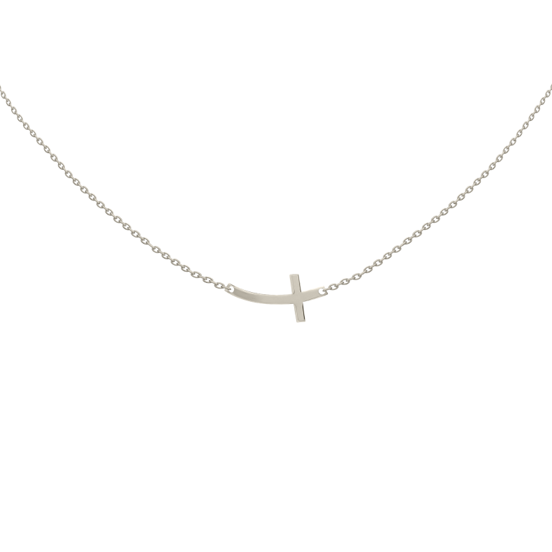 GRAV Cross Arany 14K Nyaklánc