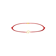 GRAV Elephant Contour Baby Arany 14K Fonalas Karkötő